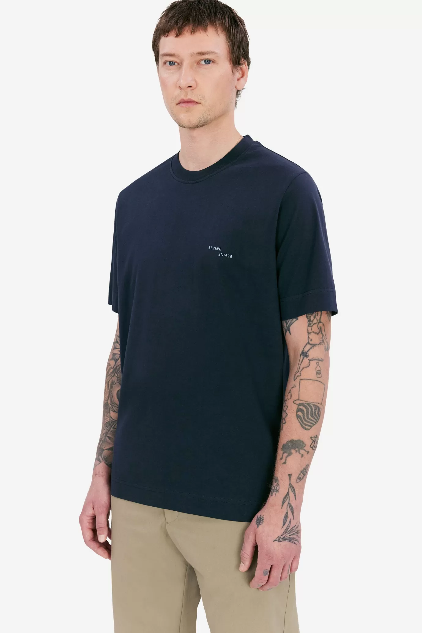 Discount Elvine Ardy Logo Navy