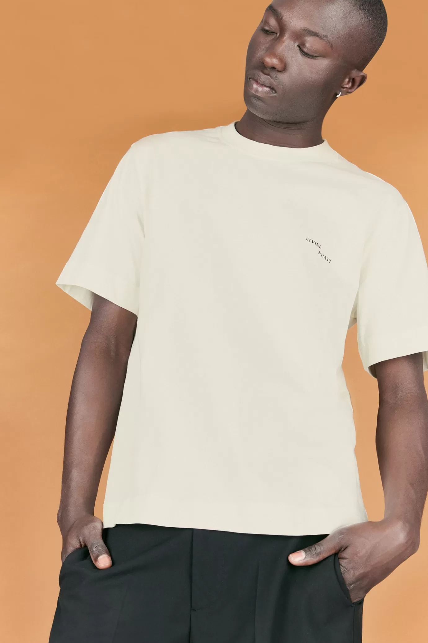 Shop Elvine Ardy Logo Offwhite