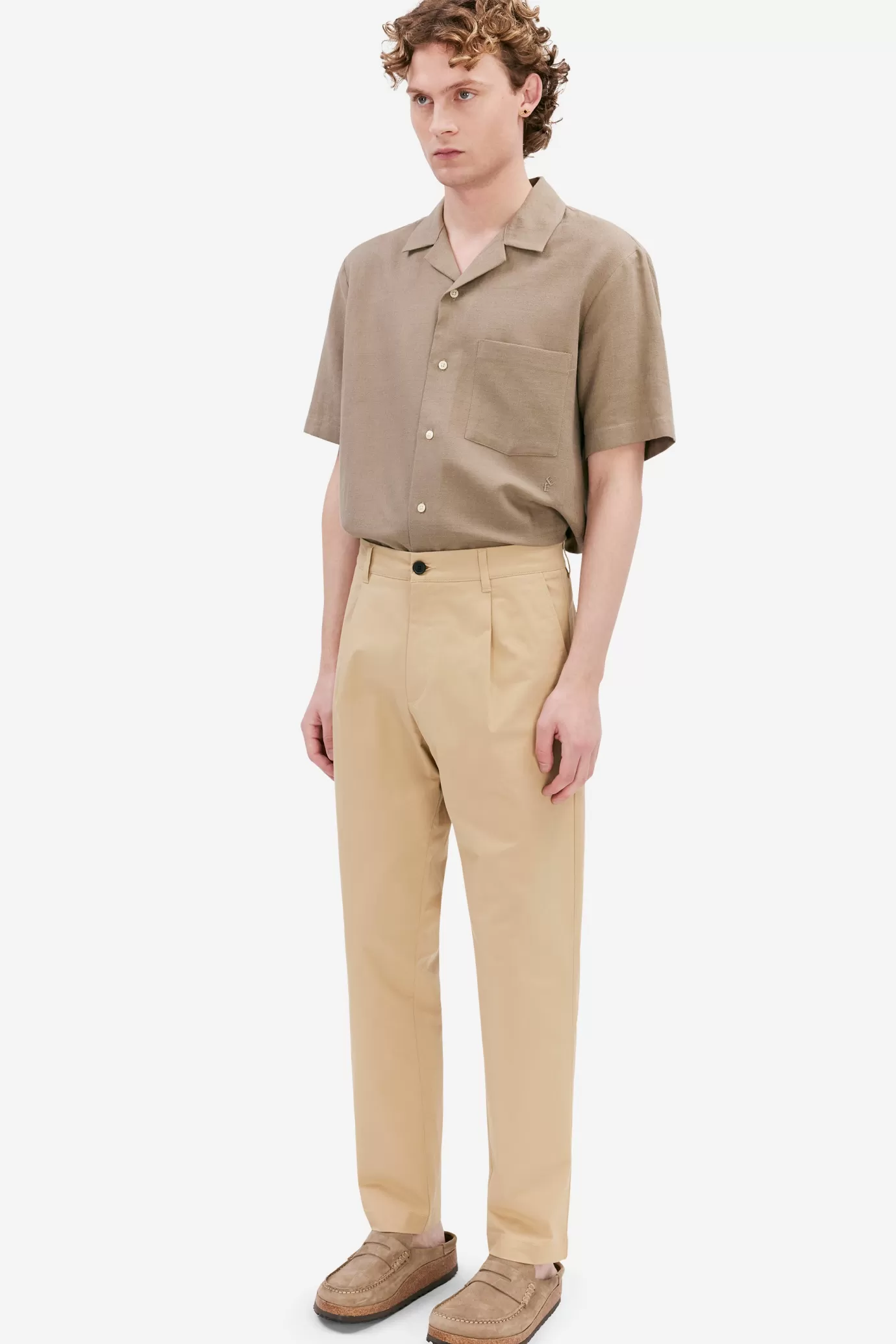 Outlet Elvine Arnason Twill Khaki