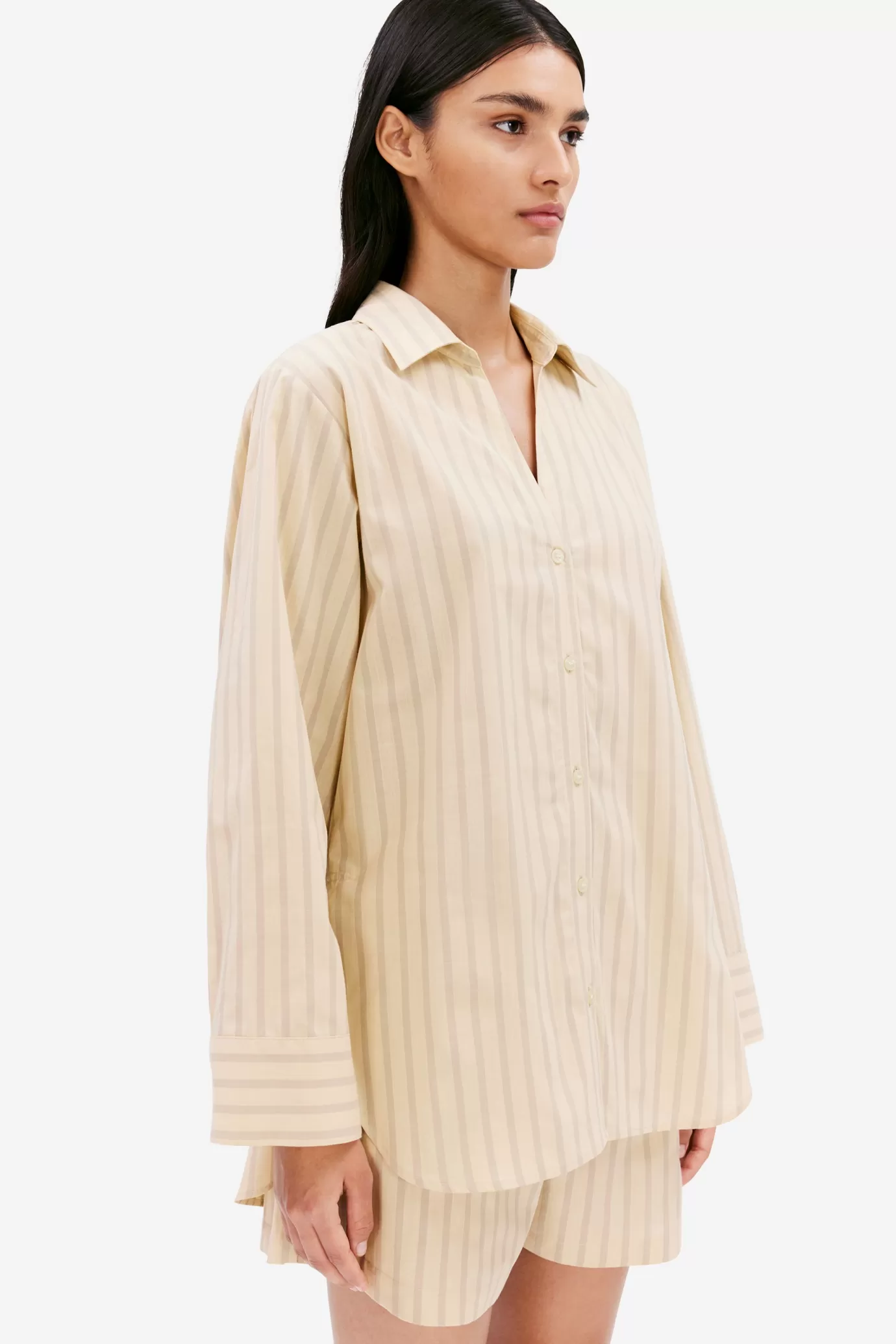 Online Elvine Bettina sand stripe Sandstripe