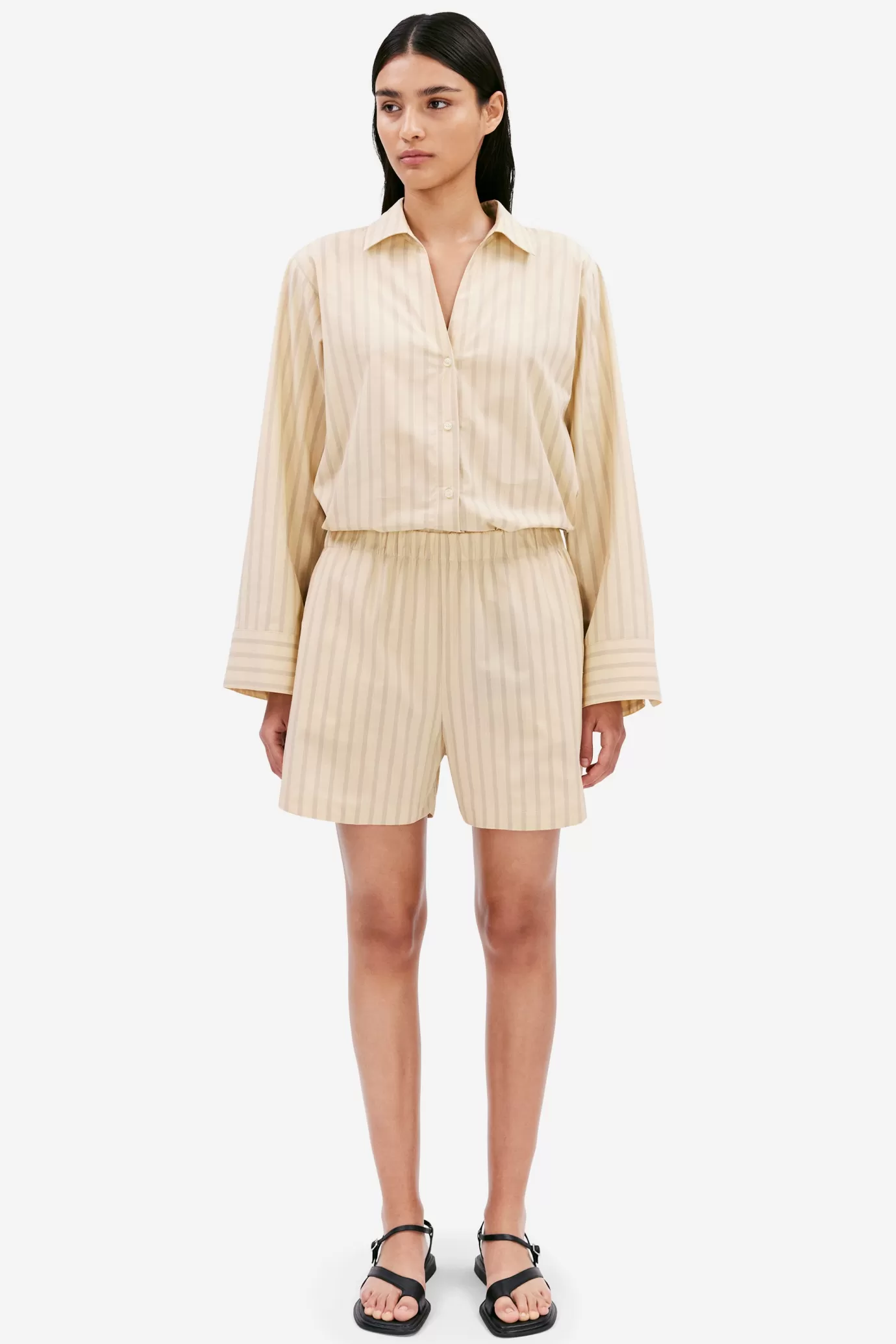 Online Elvine Erla sand stripe Sandstripe