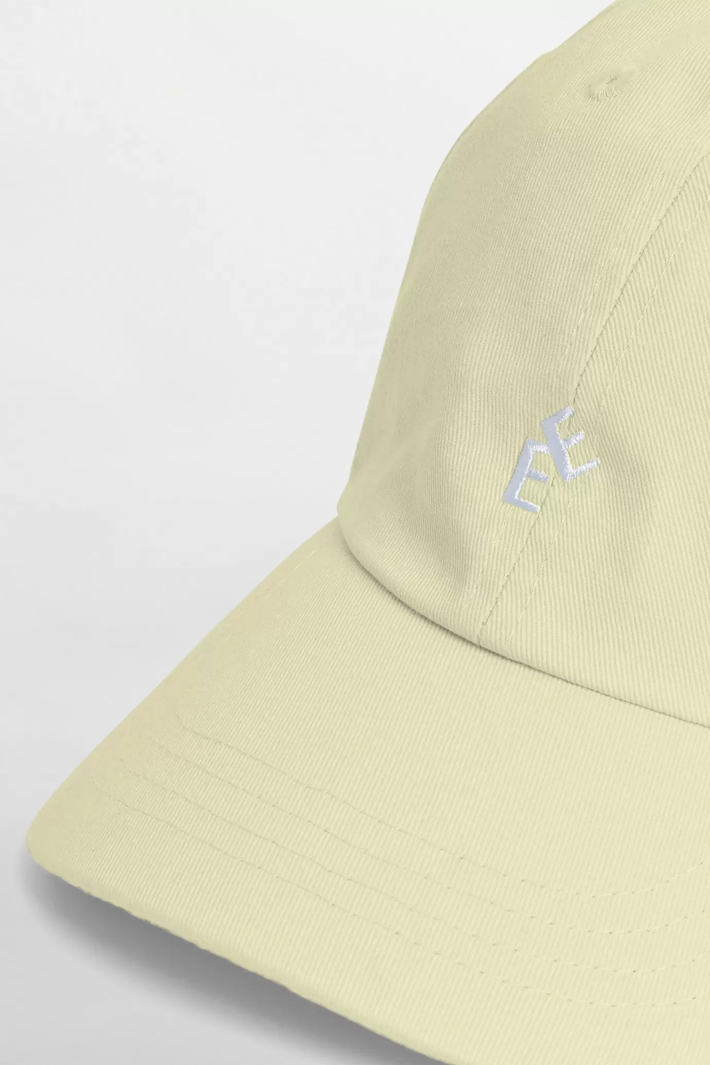 Fashion Elvine Logo Cap Lemonade