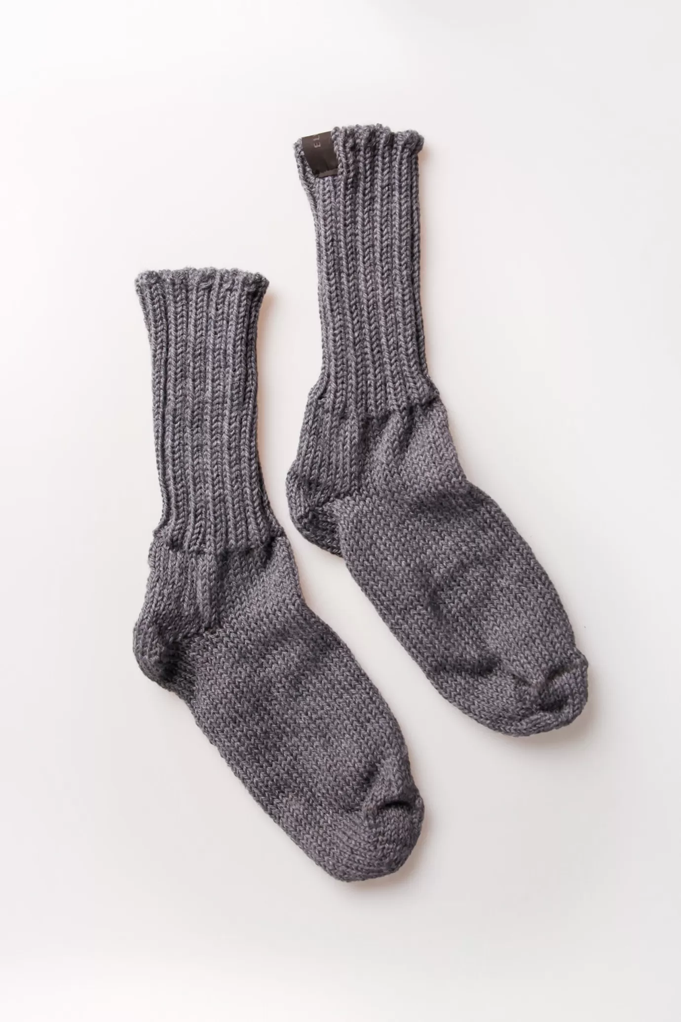 Cheap Elvine Raggsocka dark grey melange Darkgreymelange