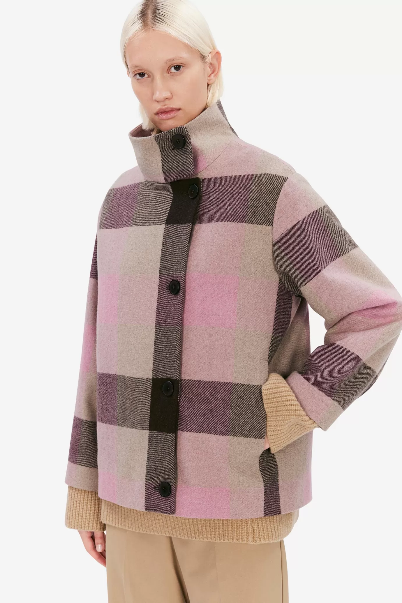 Online Elvine Ronja pink check Pinkcheck