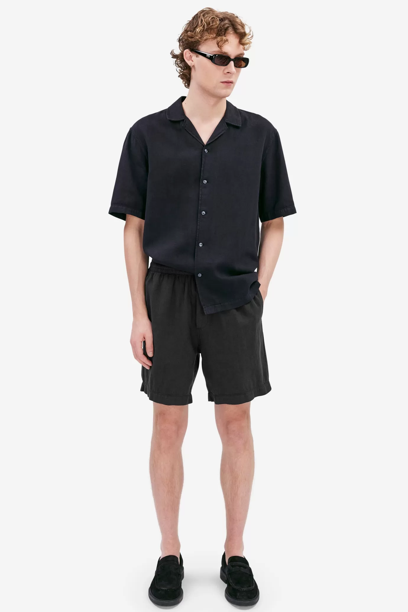 New Elvine Ryan Shorts Black